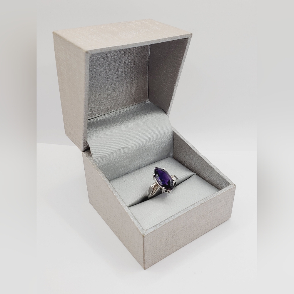 Amethyst Ring - Picture 8 of 8